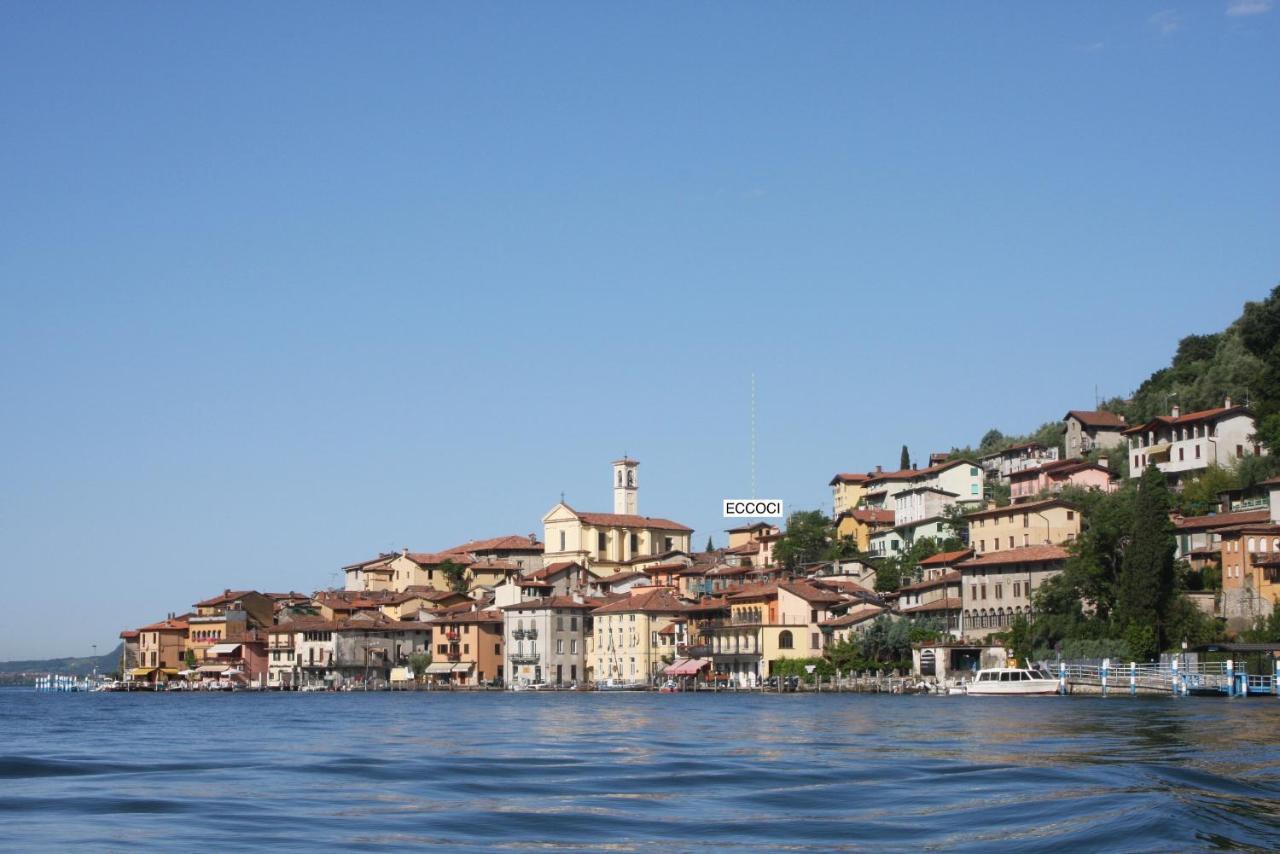 La Dimora Dei Pescatori Monteisola Daire Monte Isola Dış mekan fotoğraf