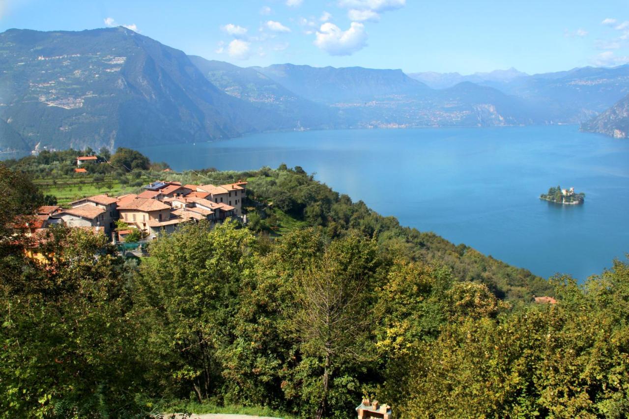 La Dimora Dei Pescatori Monteisola Daire Monte Isola Dış mekan fotoğraf